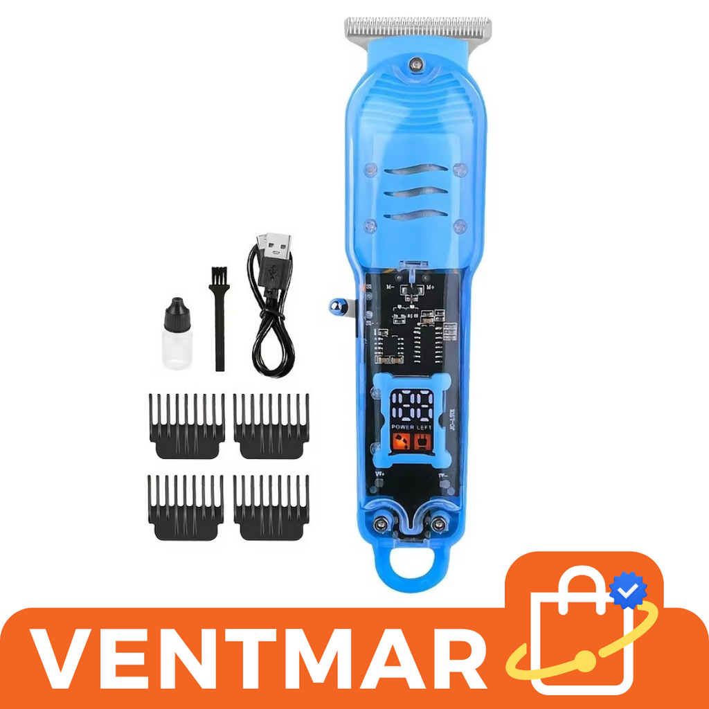 Máquina de Afeitar Portátil USB