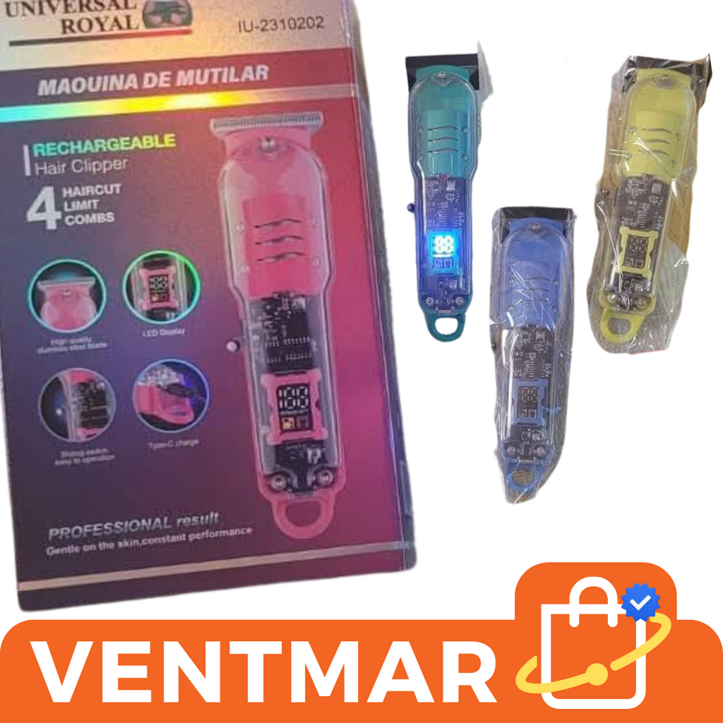 Máquina de Afeitar Portátil USB