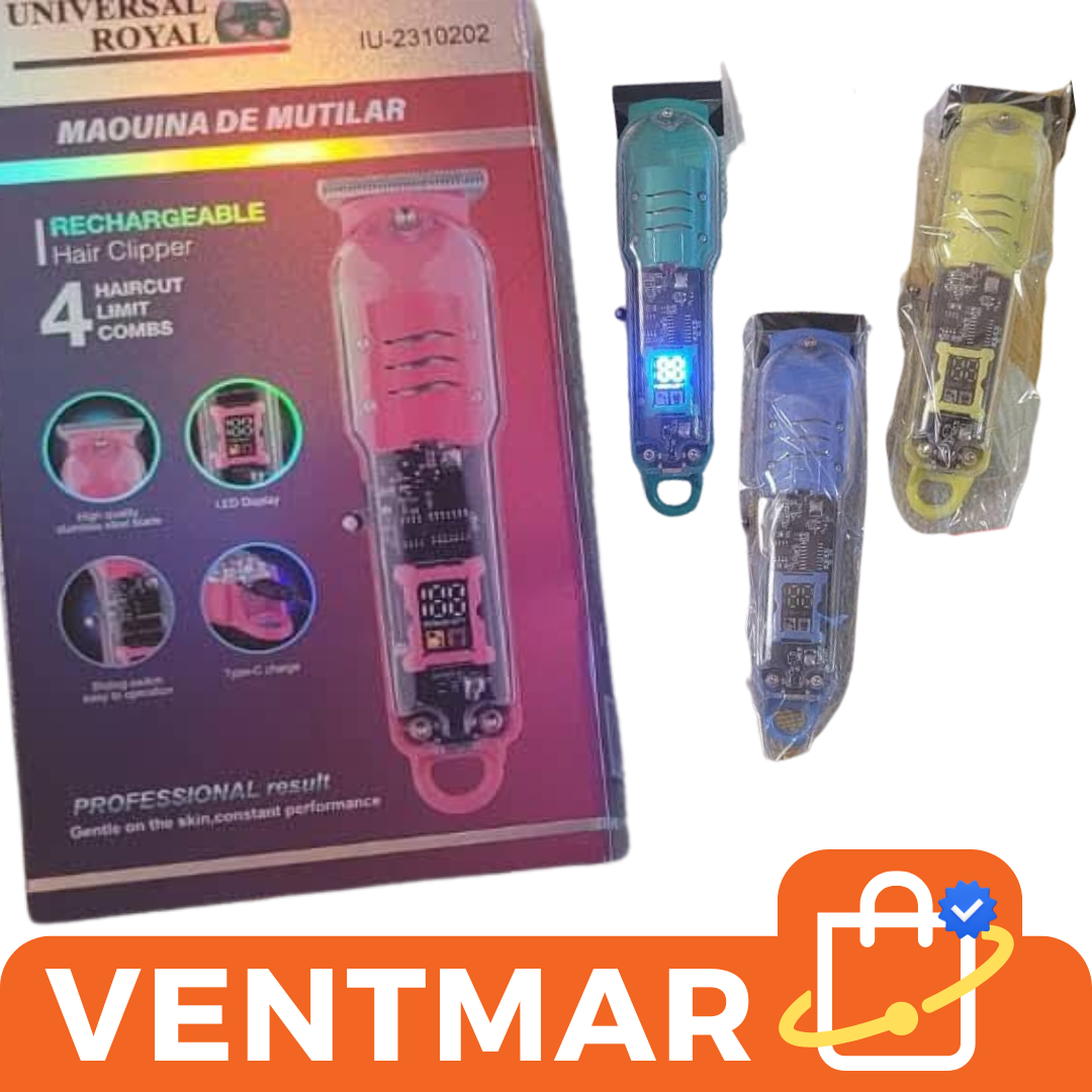 Máquina de Afeitar Portátil USB