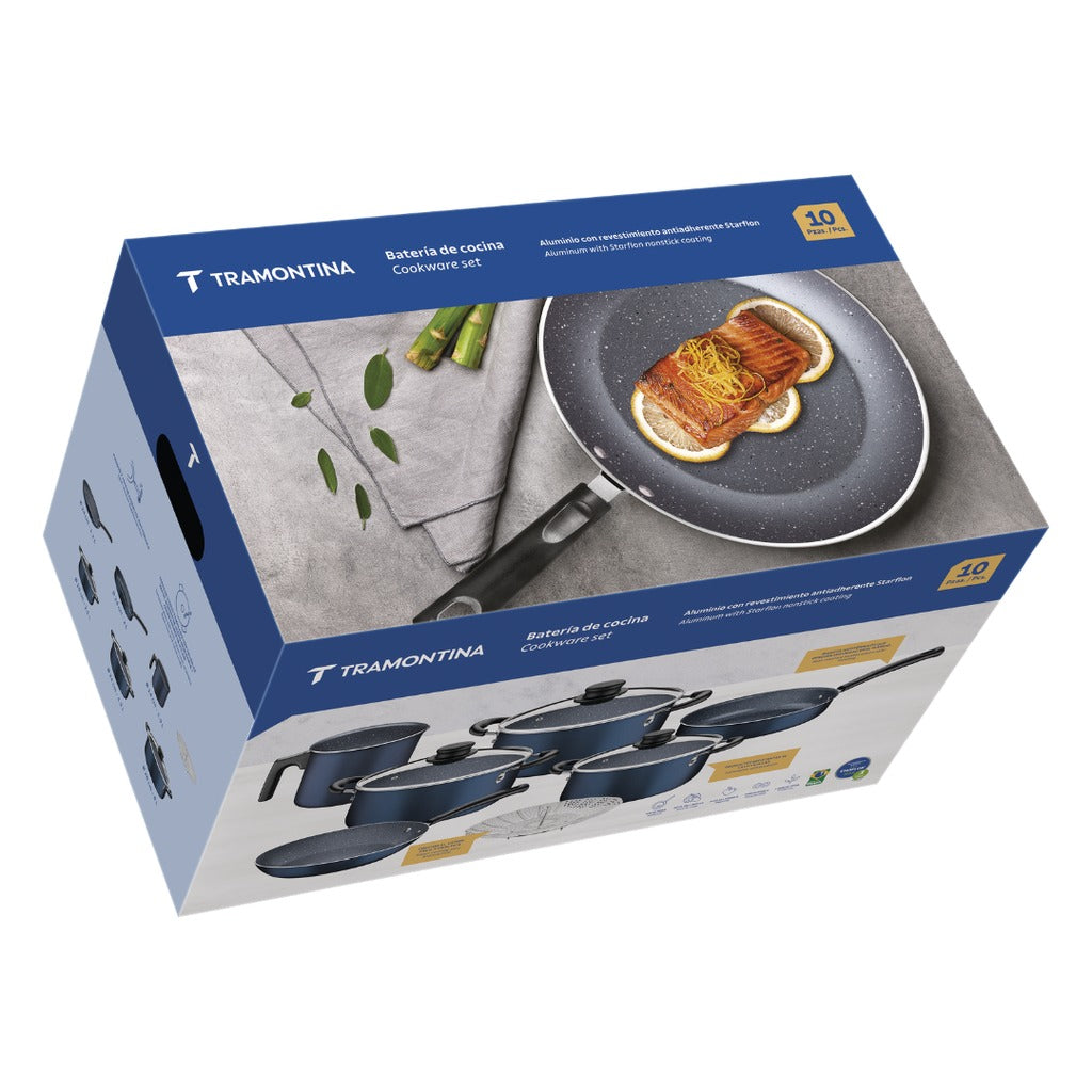 BATERIA DE COCINA TRAMONTINA 27899/603