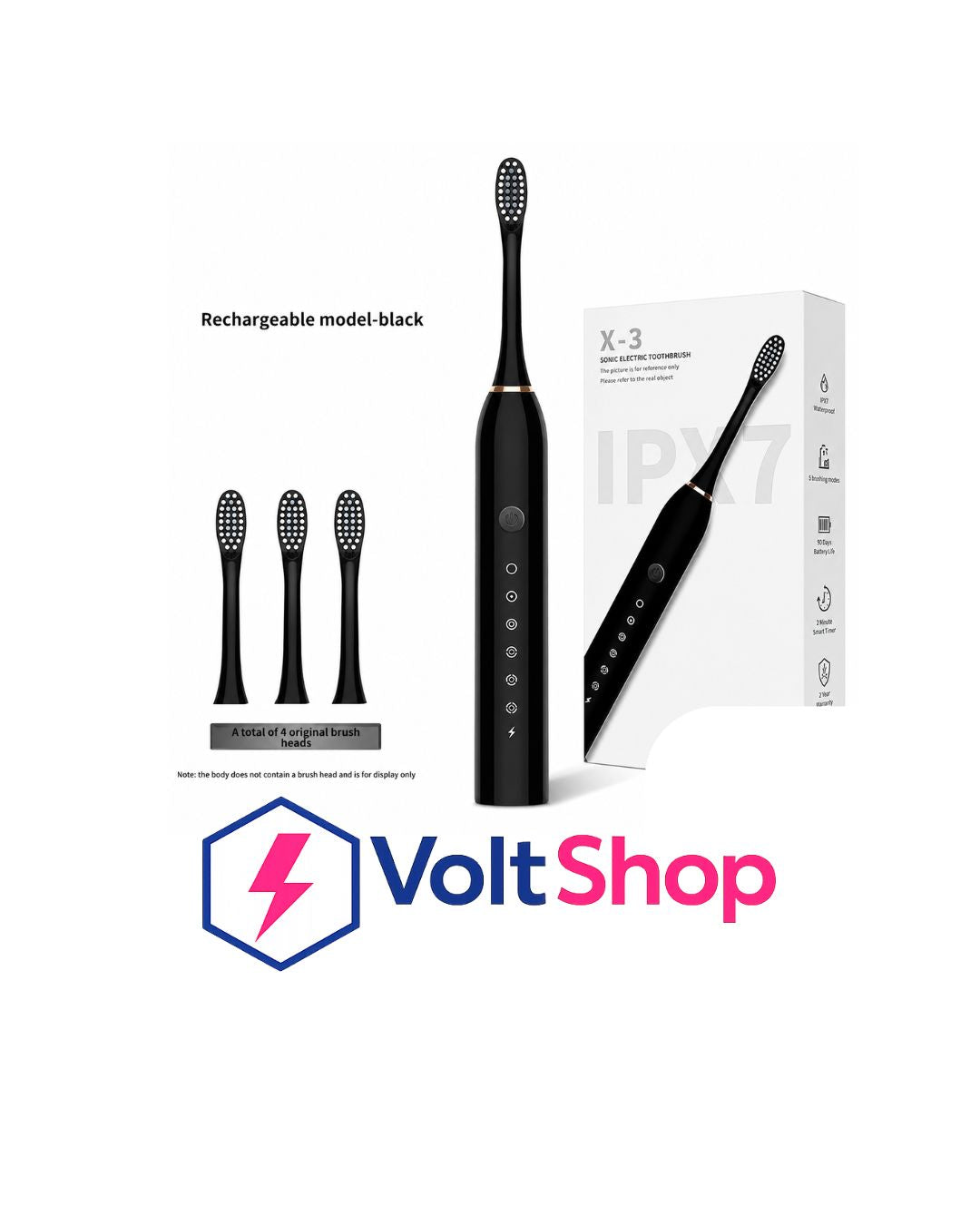 Cepillo de dientes recargable USB