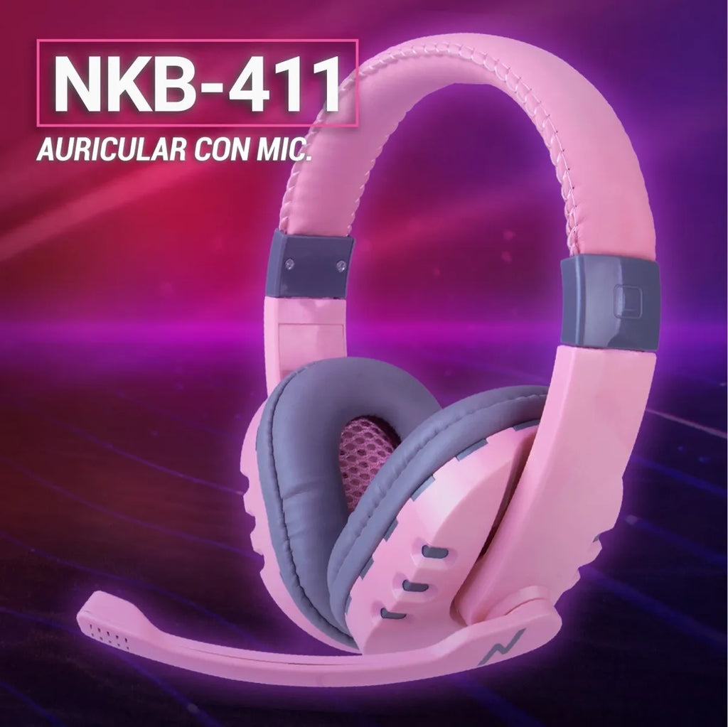 Combo Gaming 4 en 1 NKB-411