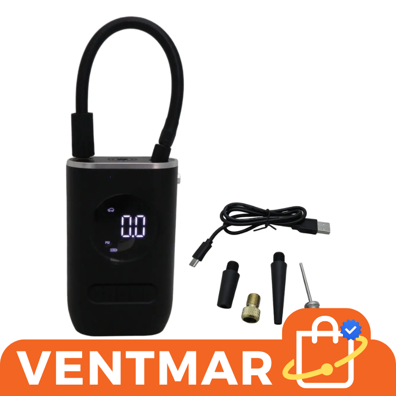 Compresor Digital Portatil USB inflador