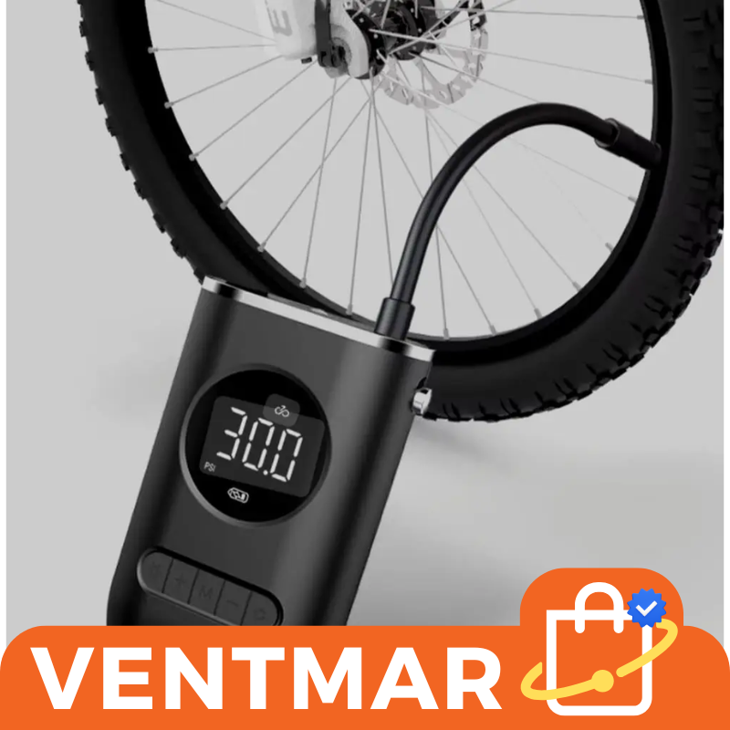 Compresor Digital Portatil USB inflador