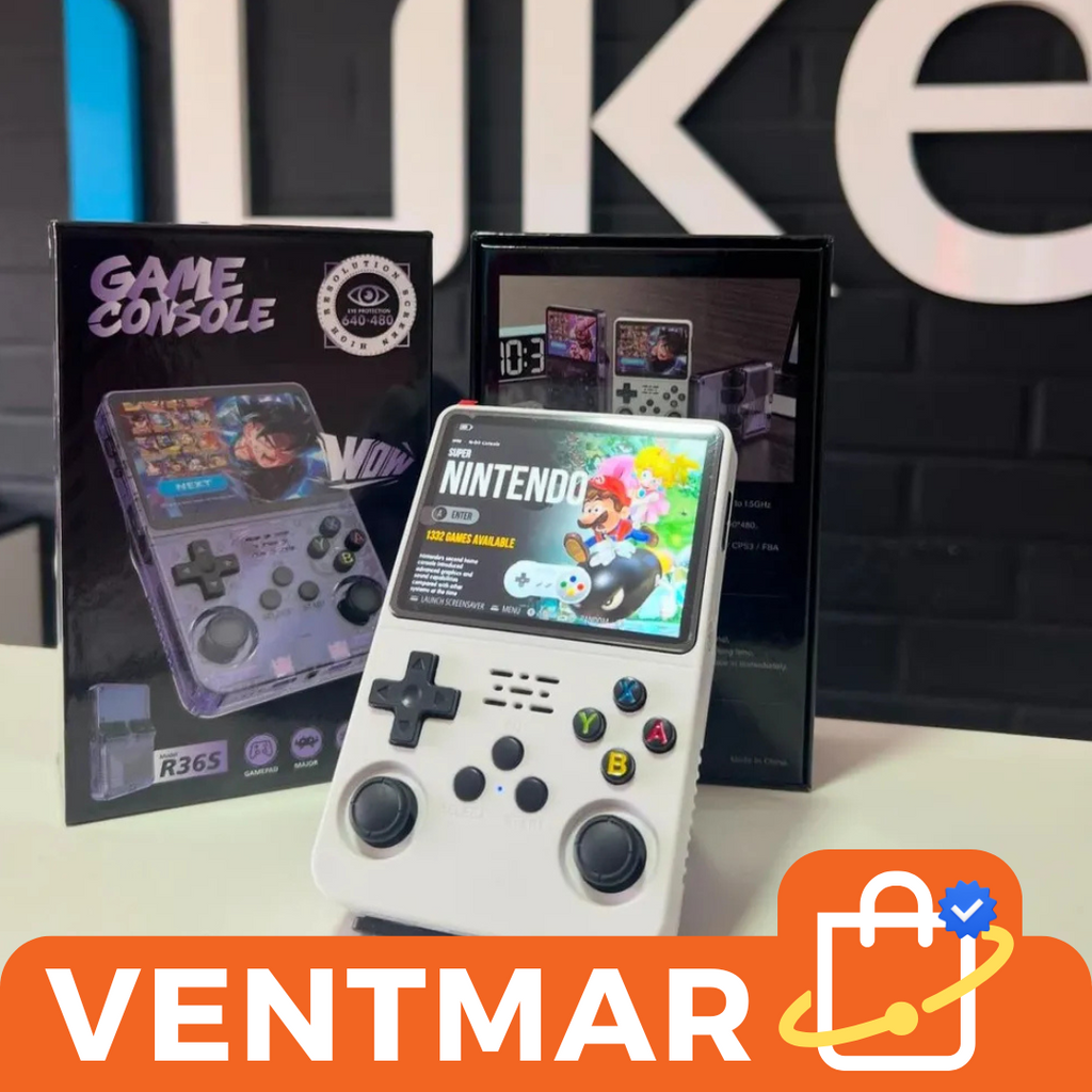 Consola Retro R36S – Diversión sin límit