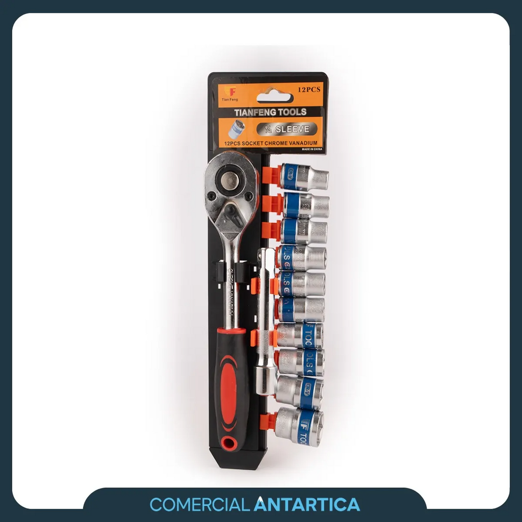 Juego De Tubos 1/2'' 12 Piezas