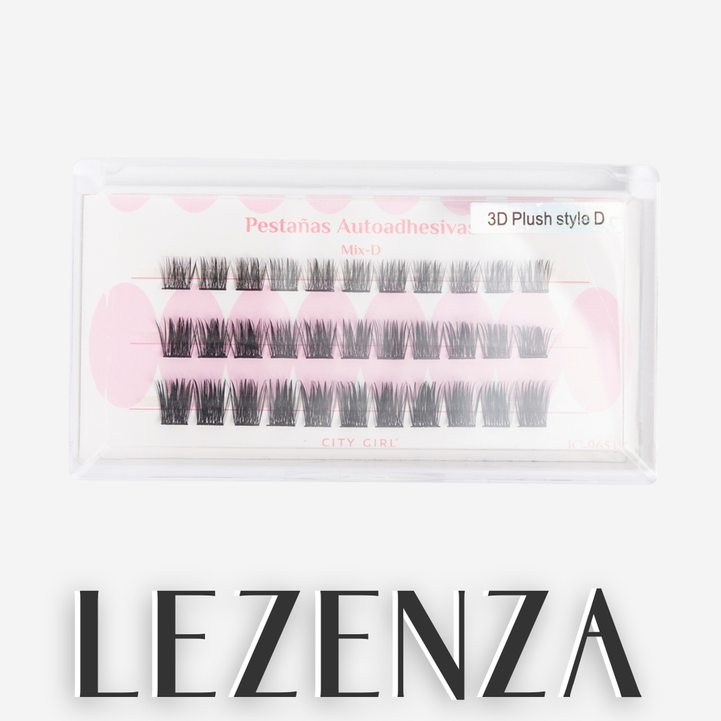 Kit de Extensiones de Pestañas Naturales