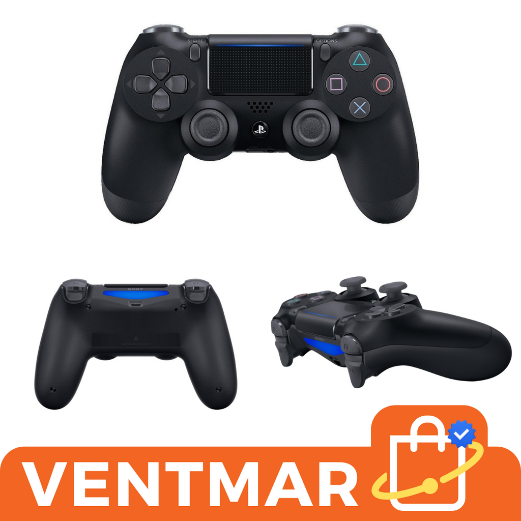 Joystick Inalámbrico PS4 Jet Black