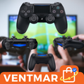 Joystick Inalámbrico PS4 Jet Black