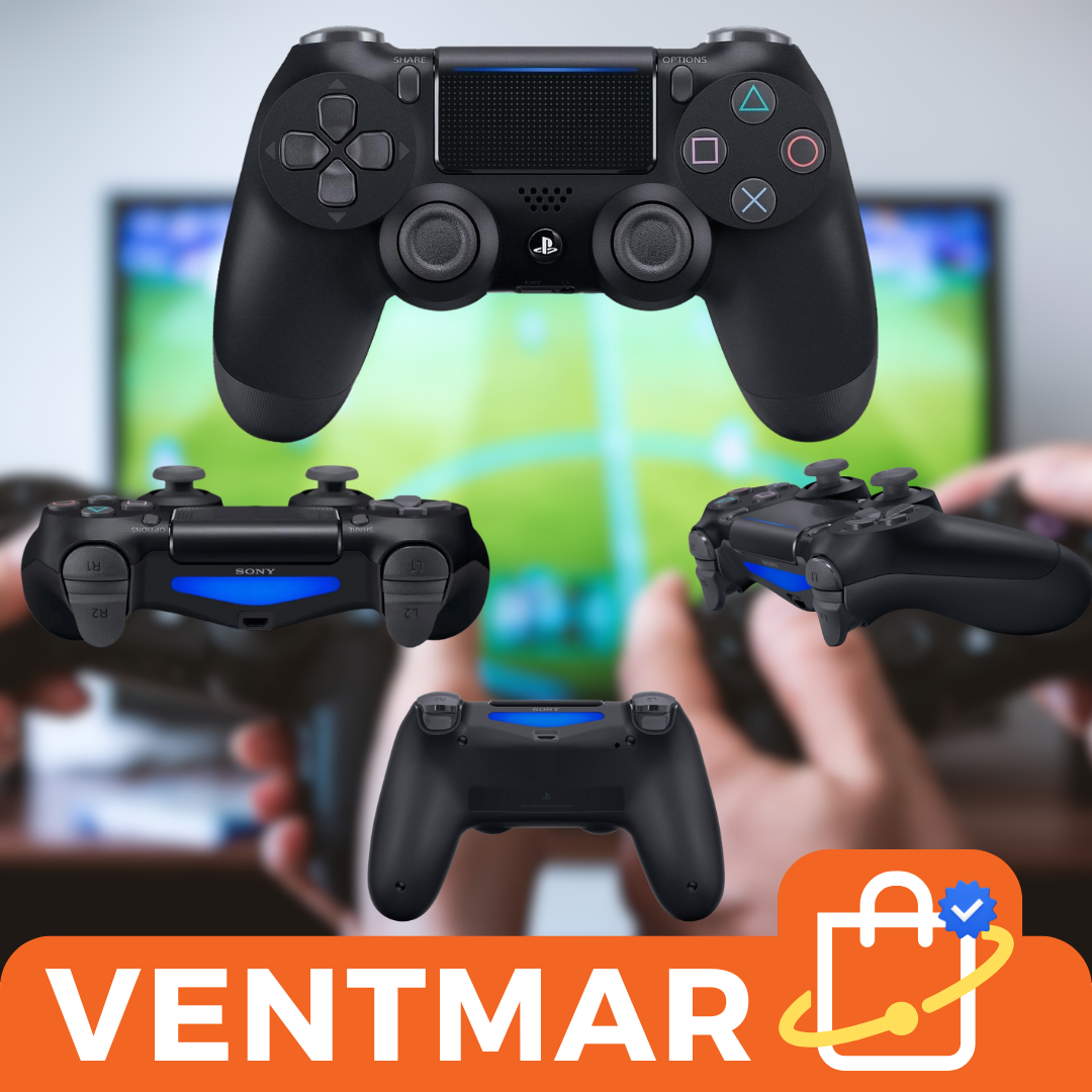 Joystick Inalámbrico PS4 Jet Black