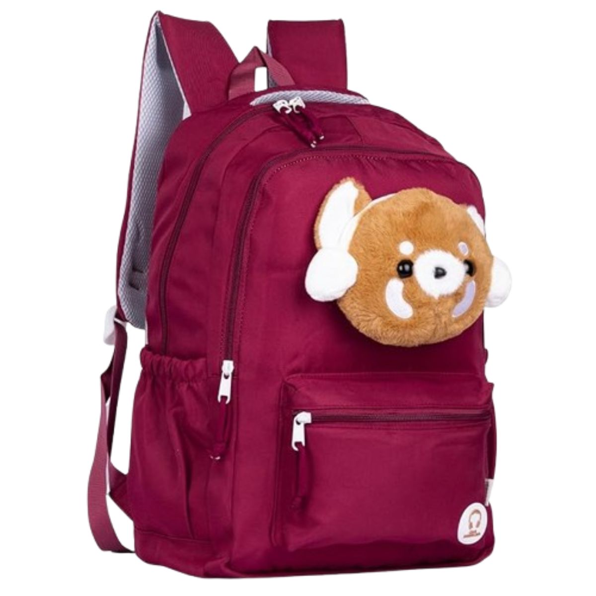 Mochila Animalito Orejeras Mapache