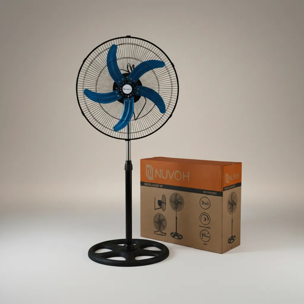 Ventilador de pie Nuvoh